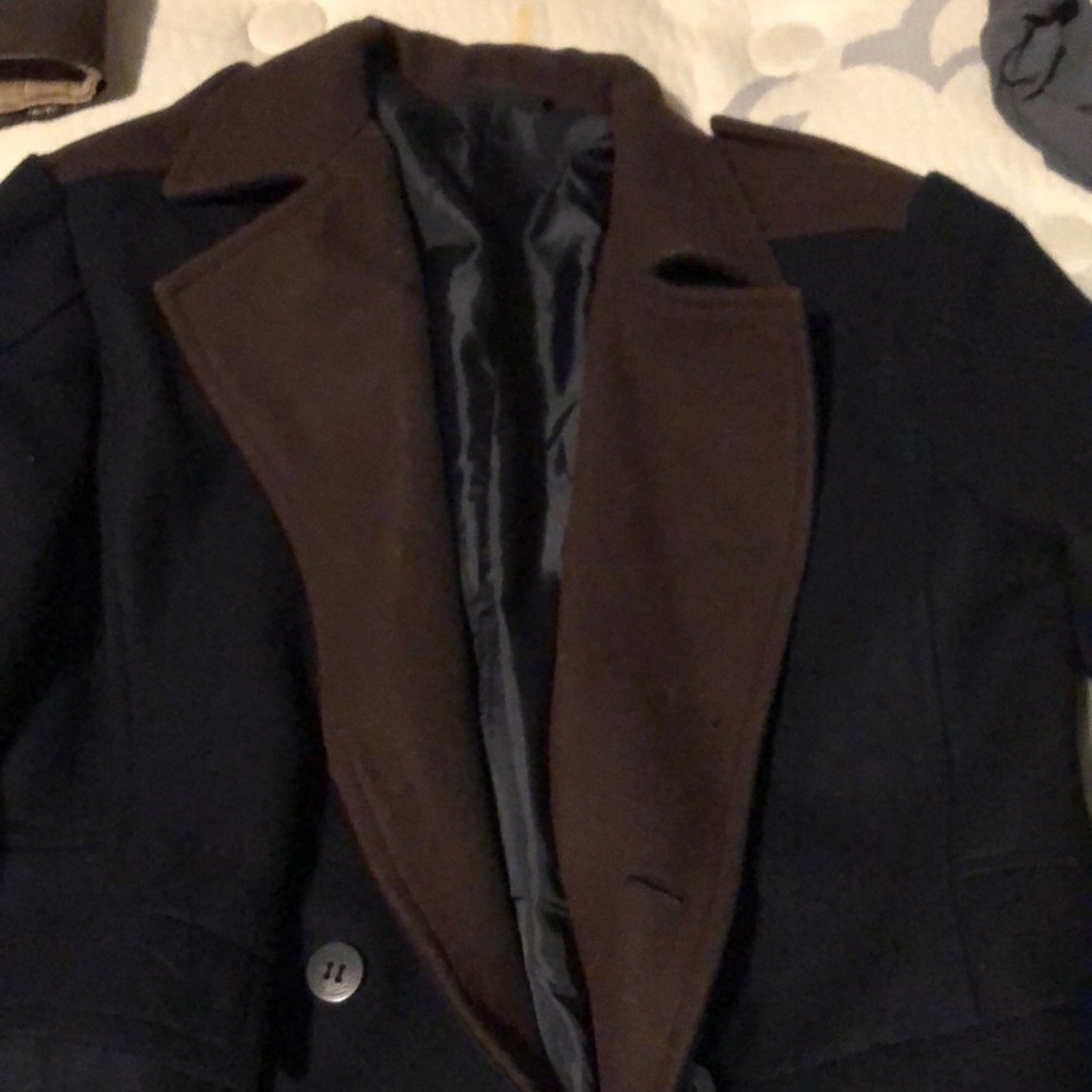Ubi Work ship pea coat